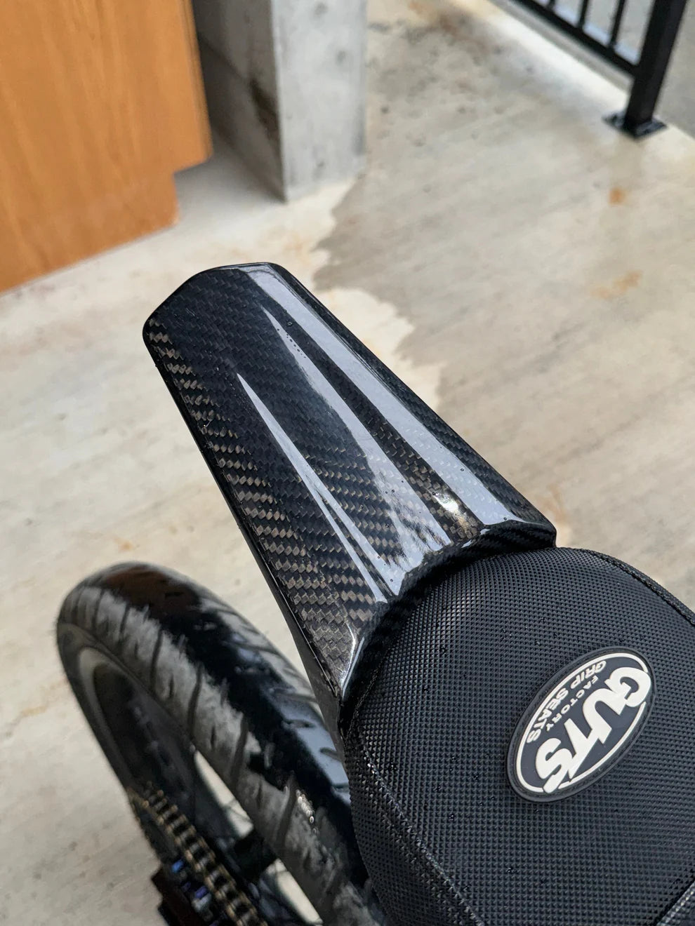 Fake Carbon Fiber Surron Rear Fender