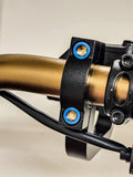 E-Moto Handguard Titanium Bolt Kit (Collective)