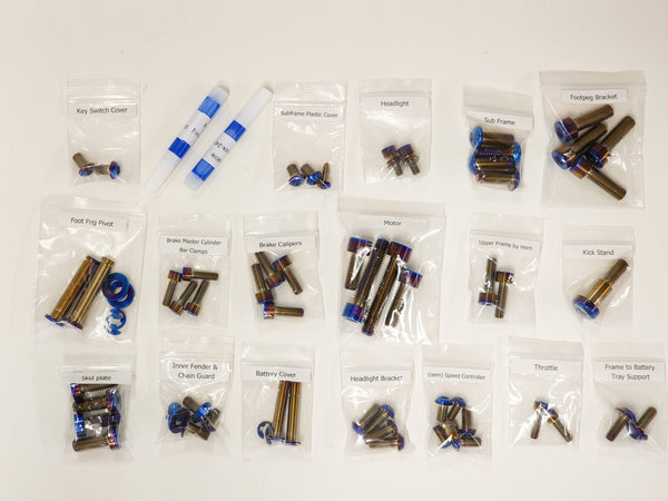 Surron Titanium Chassis Kit (Collective)