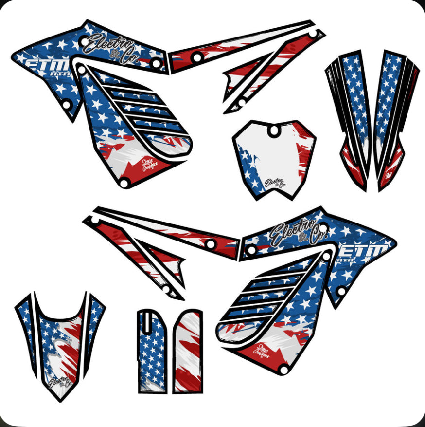ETM RTR Graphics Kits Regular price