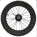 MotoTec Pro 1800w/2000w Dirt Bike Full Front Wheel 60/100-14