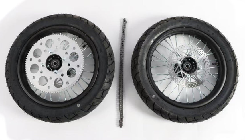 ETM™ RTR 14in Street Wheel Set