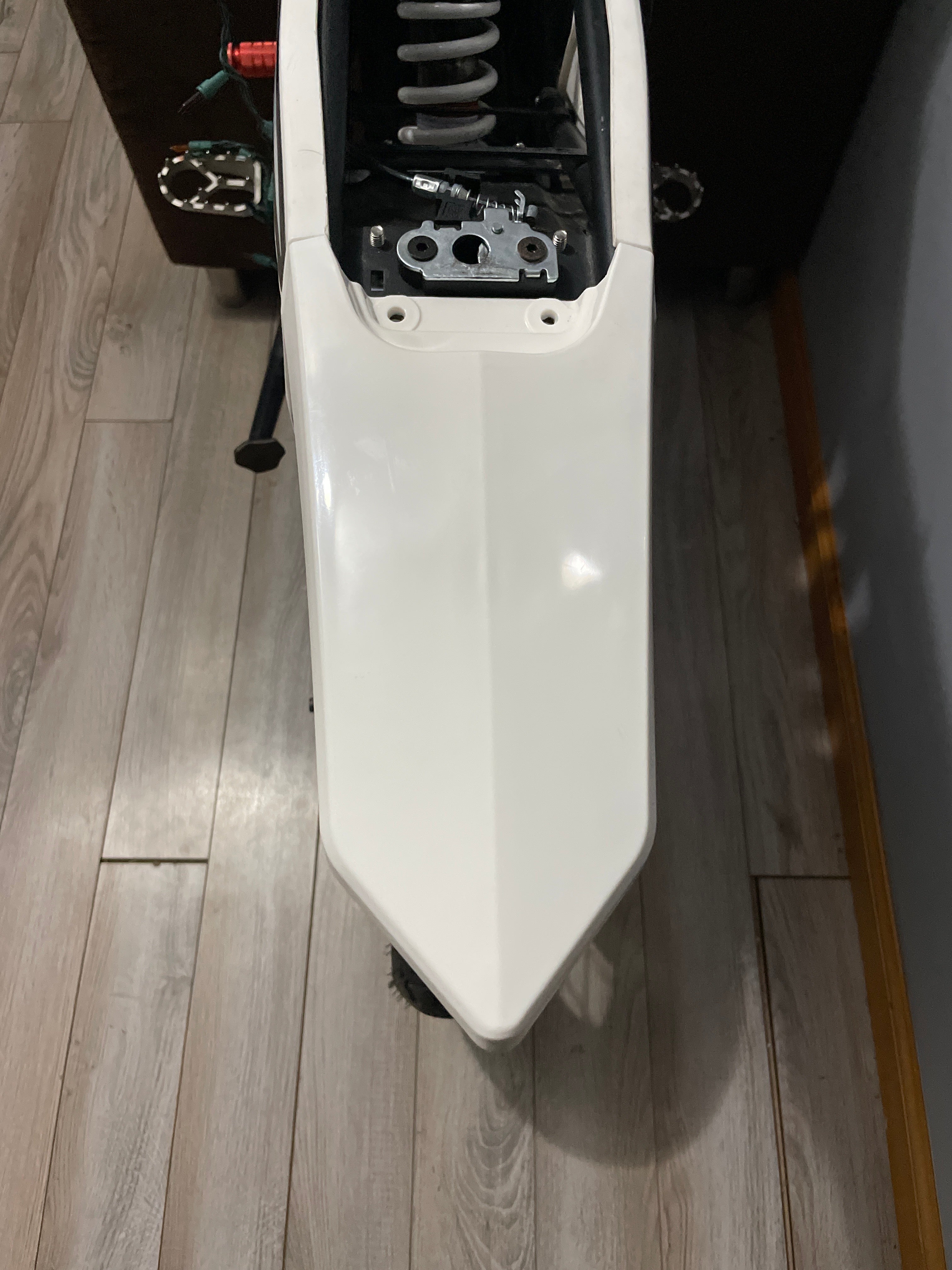 Rear Fender - ETM RTR 2025