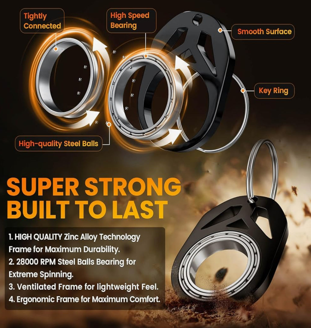 Keychain Spinner