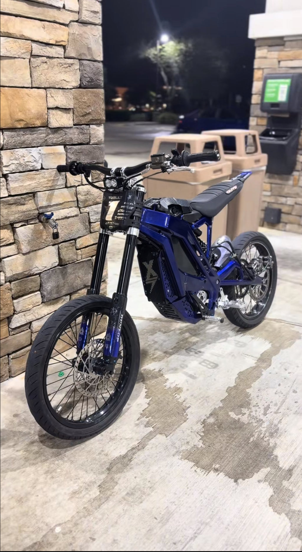 Eride Pro S/SS Bolt Kit