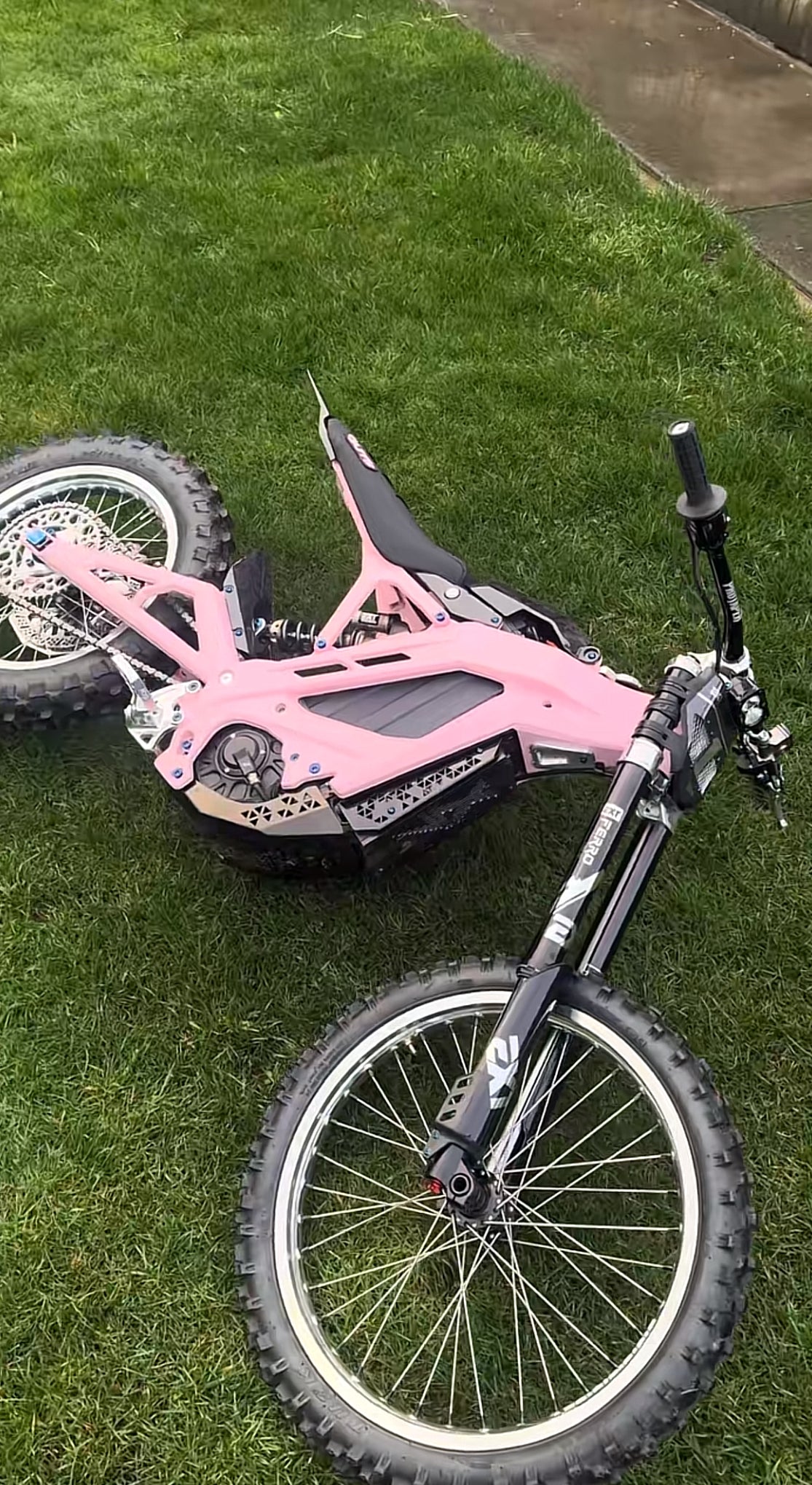 Eride Pro S/SS Bolt Kit
