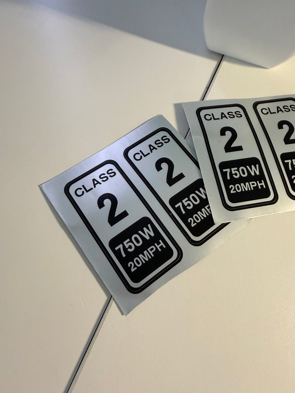 Anti Cop Class 2 Sticker