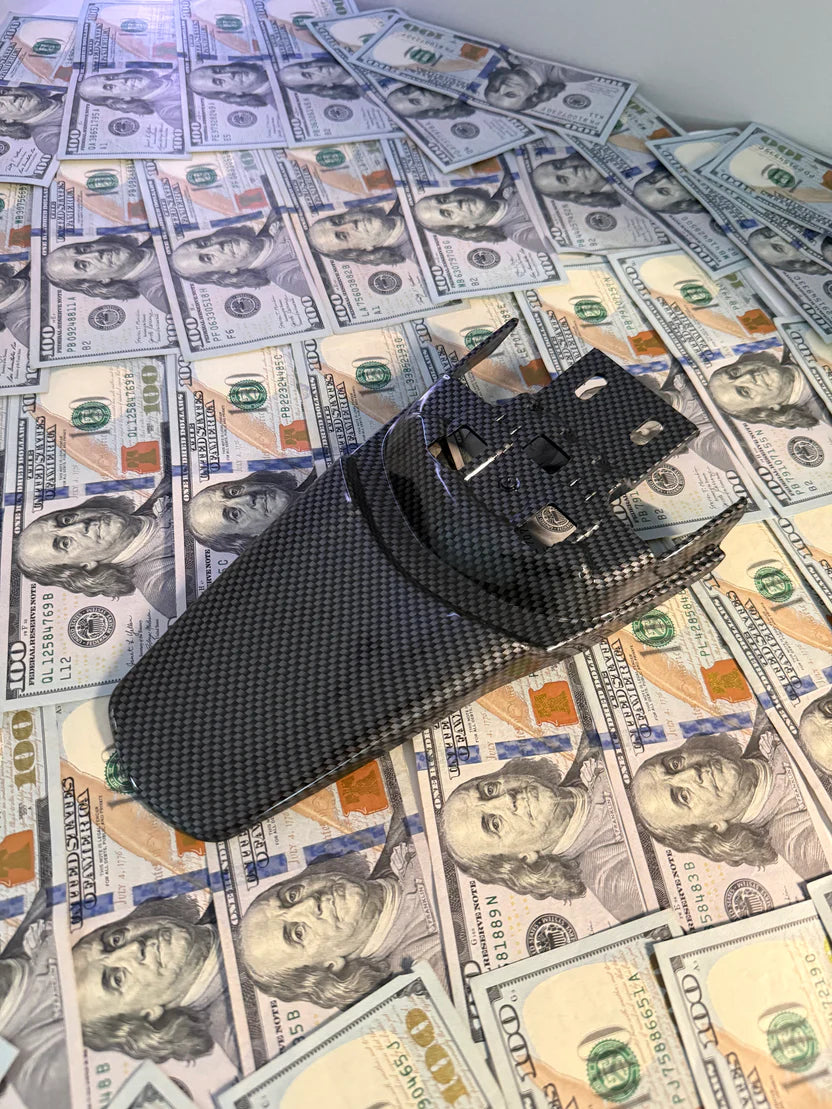 Fake Carbon Fiber Surron Rear Fender