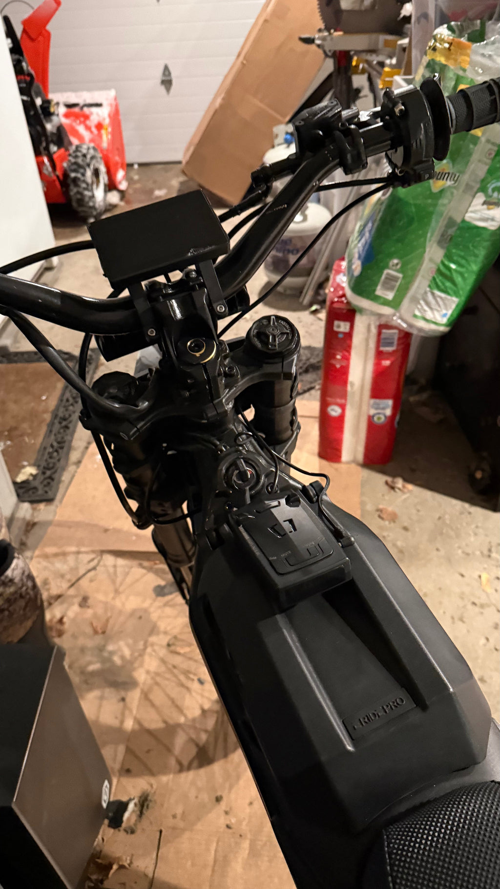 E-Moto Radar Detector