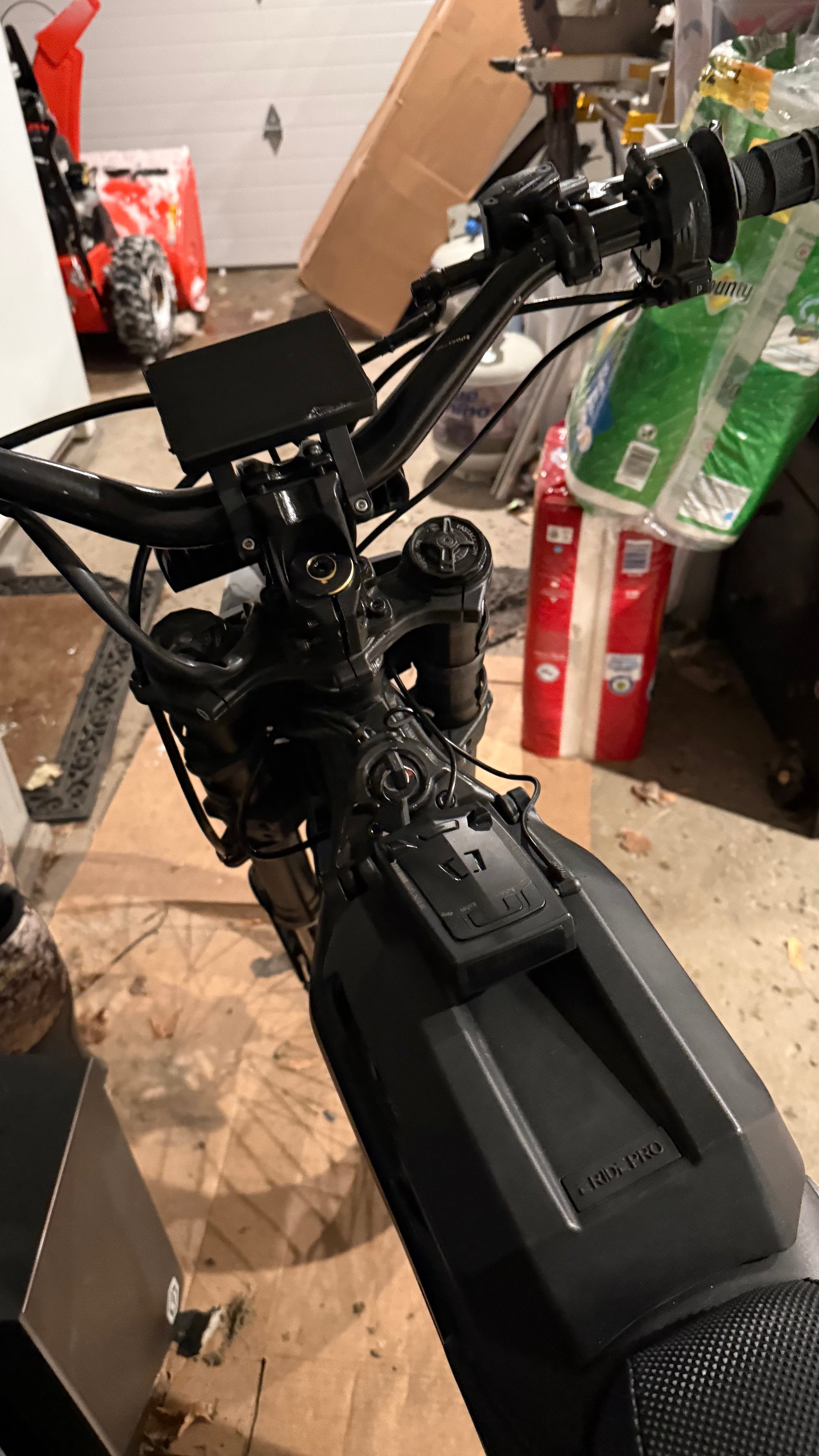 E-Moto Radar Detector