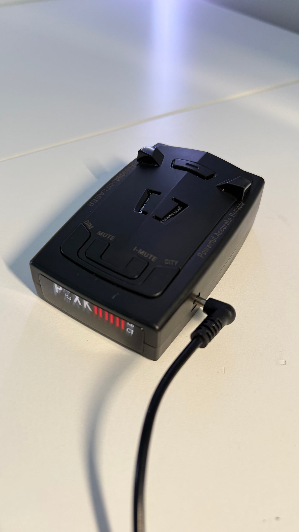 E-Moto Radar Detector