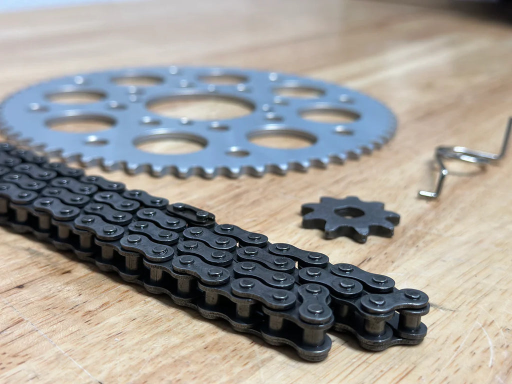 Razor #35 HD Ultralight Sprocket & Chain Kit