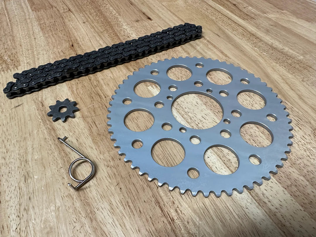 Razor #35 HD Ultralight Sprocket & Chain Kit
