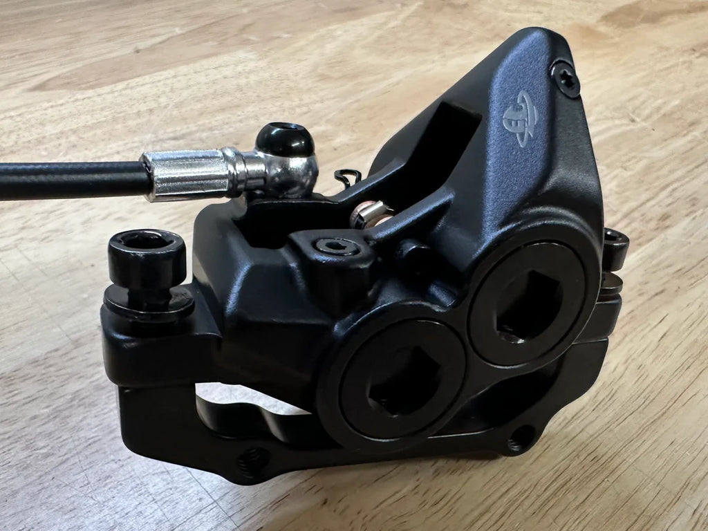 Extreme Razor / ETM™ Hydro Brake Kit for OEM Razor swingarm and OEM front and rear wheel