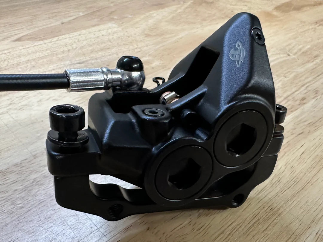 Extreme Razor / ETM™ Hydro Brake Kit for OEM Razor swingarm and OEM front and rear wheel