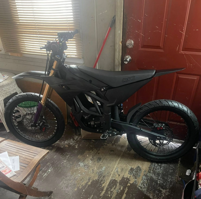 Altis Sigma SuperMoto Tires Set