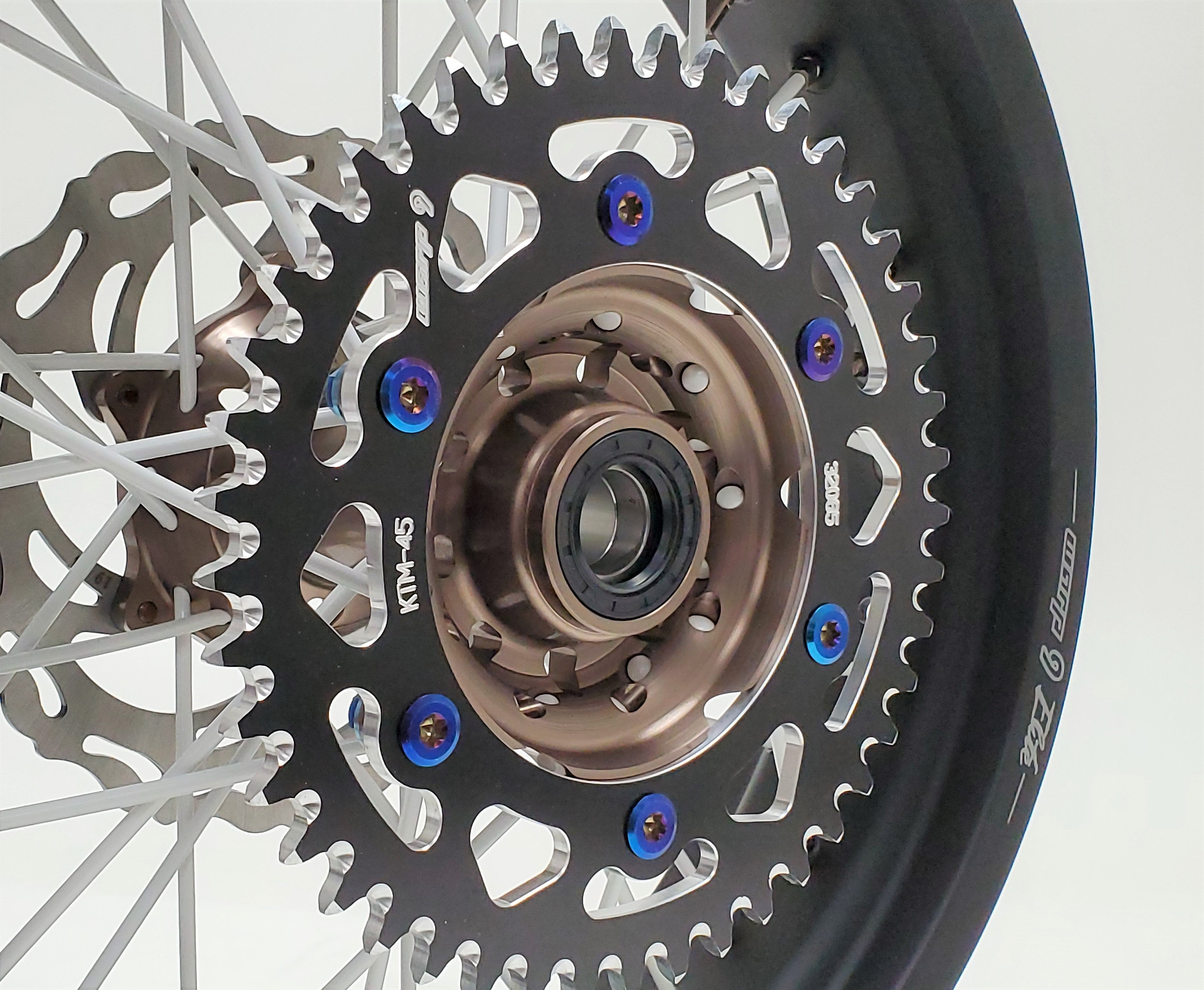 Titanium Sprocket Bolt Kit (Collective)
