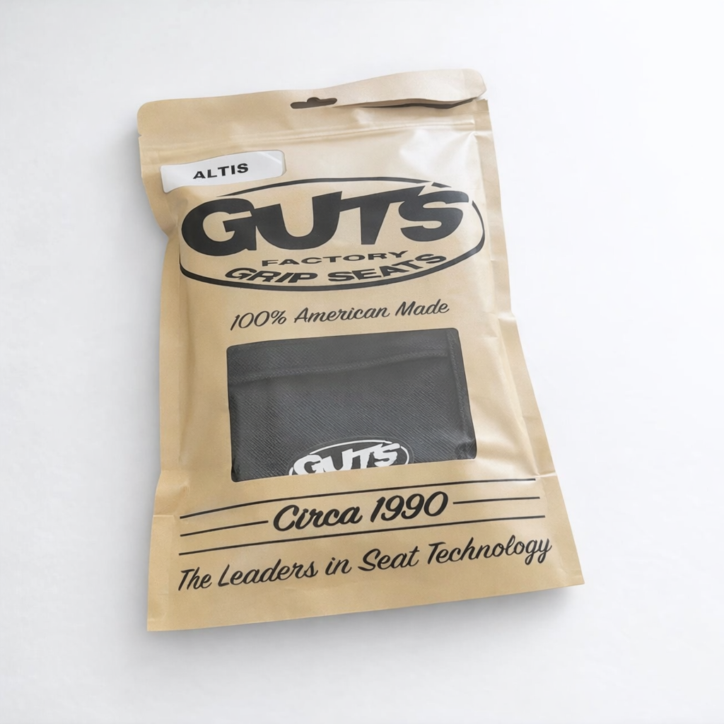 All white or All black GUTS Seat Cover for all emotos