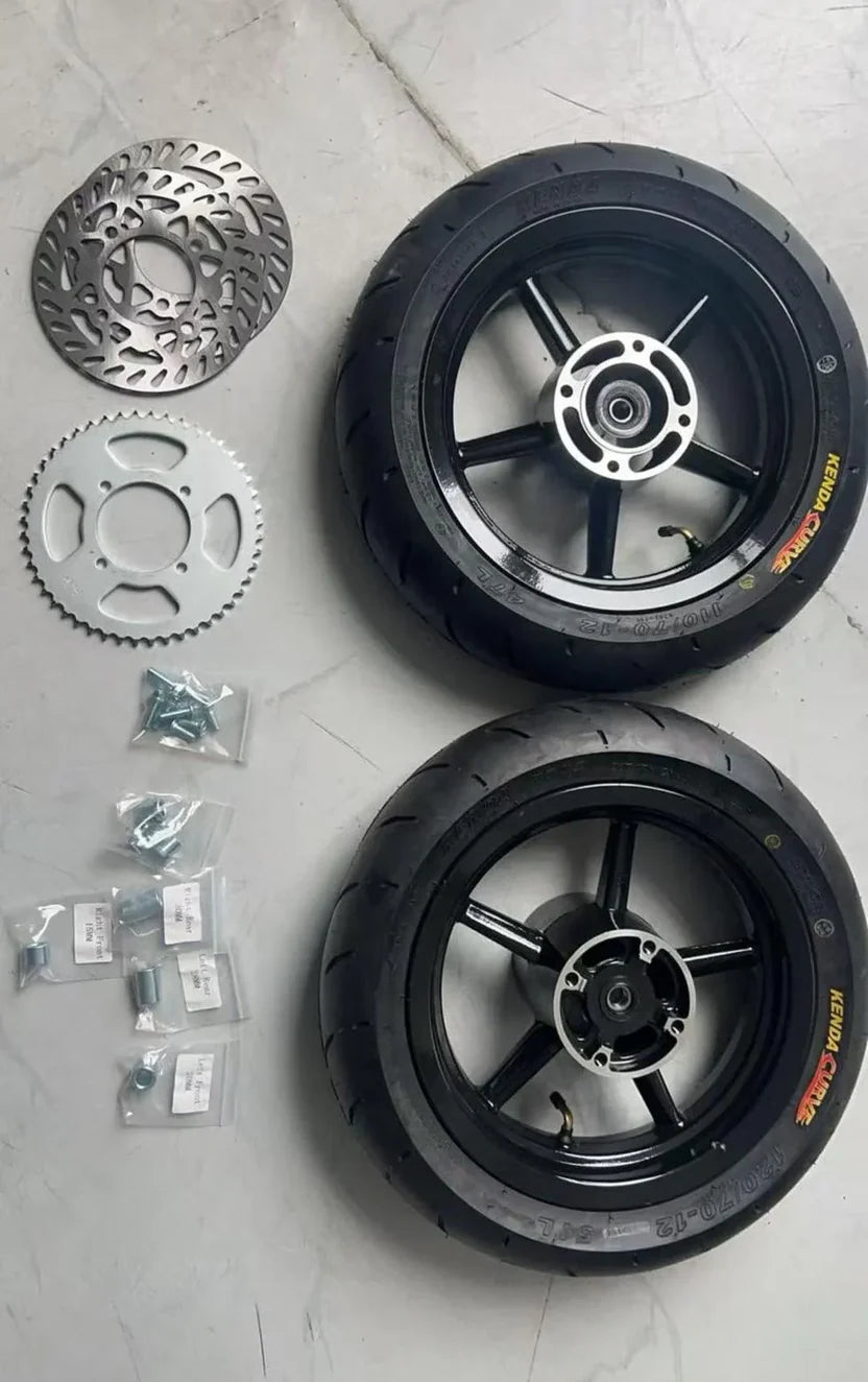 RTR 12in Mag Wheel Set